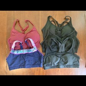 Sports bra bundle M!